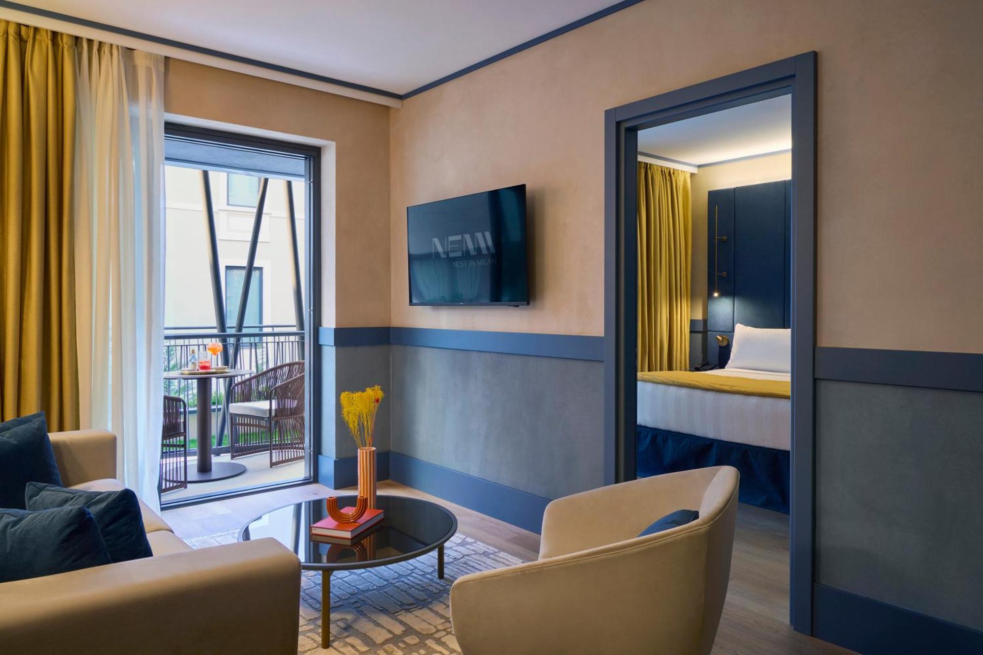 Nemi Hotel Milano Ngoại thất bức ảnh